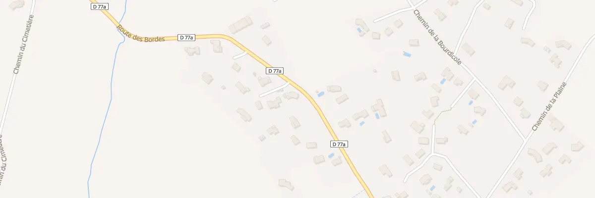 Plan du 267 Rte des Bordes à Gargas