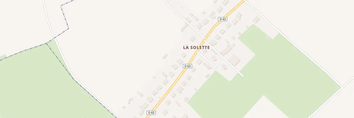 Plan du 5 La Sollette à Friaucourt