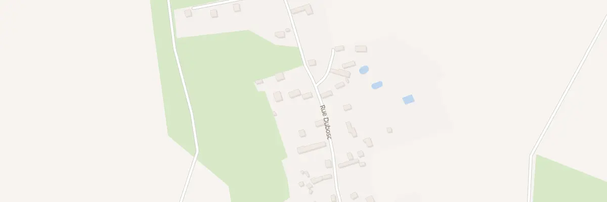 Plan du 25 Rue Dubosc à Bouafles