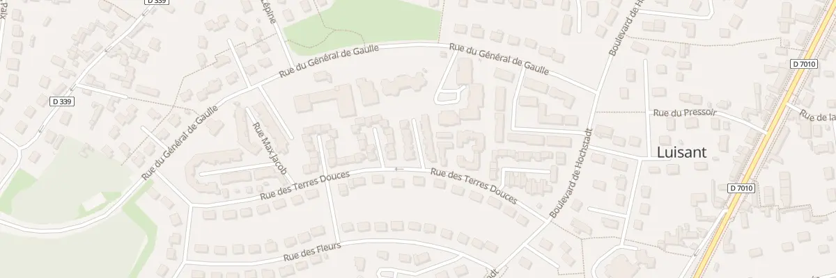 Plan du 88 Rue des Terres Douces à Luisant
