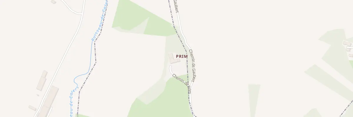 Plan du 2 Prim et Cammas à Marliac