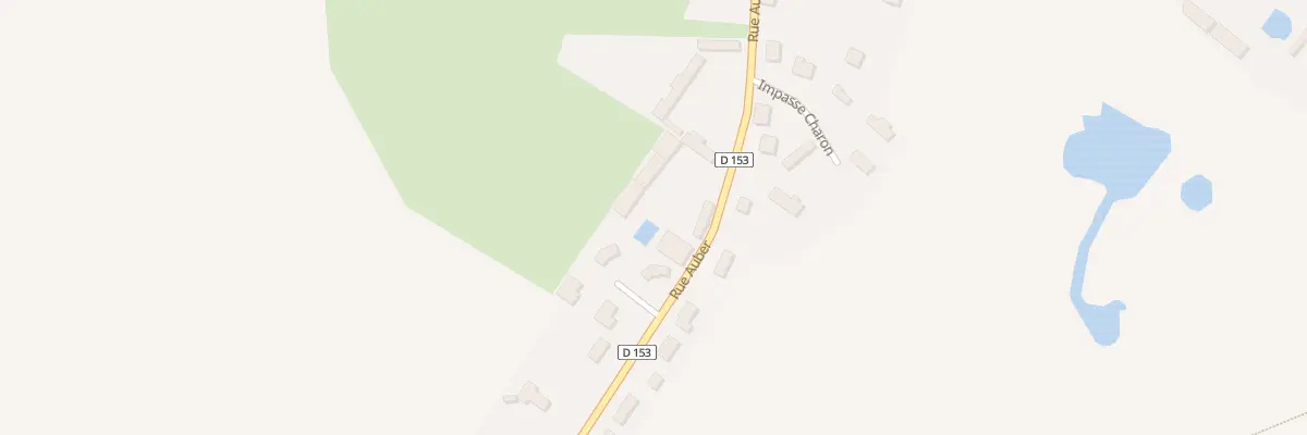Plan du 16 Rue Auber à Mesnil-Verclives