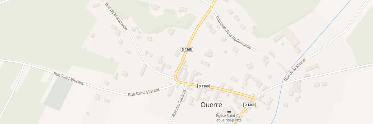 Plan du 12 Rue de Prémont à Ouerre