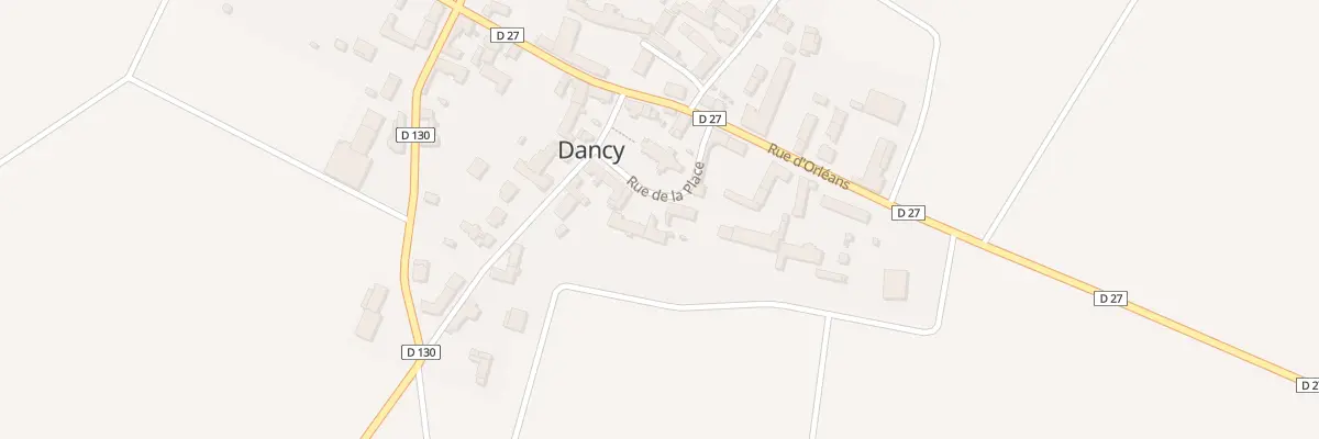 Plan du 6 Pl de l’Eglise à Dancy