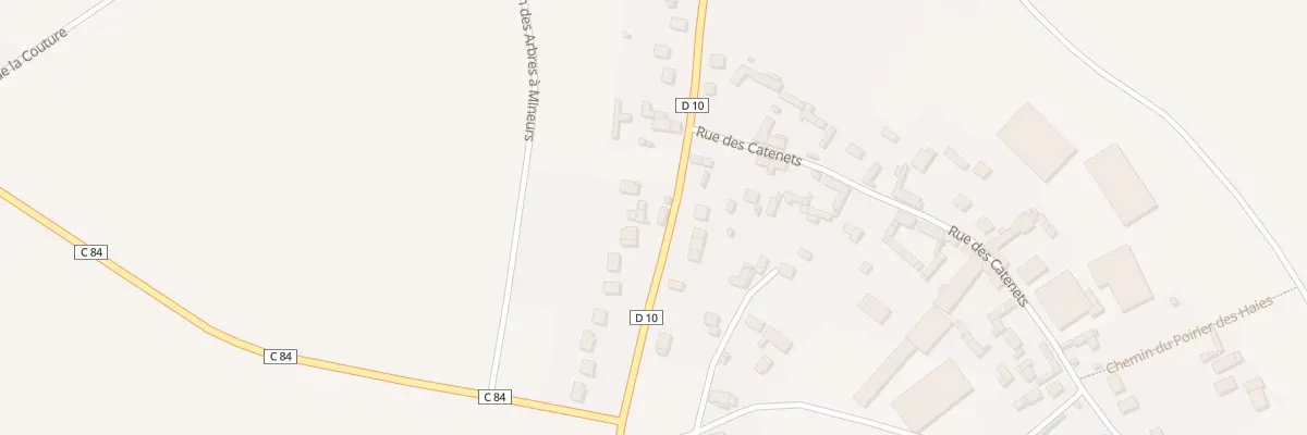 Plan du 42 Rue de Boursonne à Hennezis
