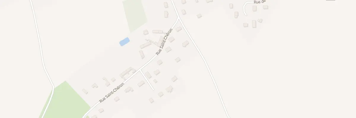 Plan du 17B Rue de St Cheron à Villegats