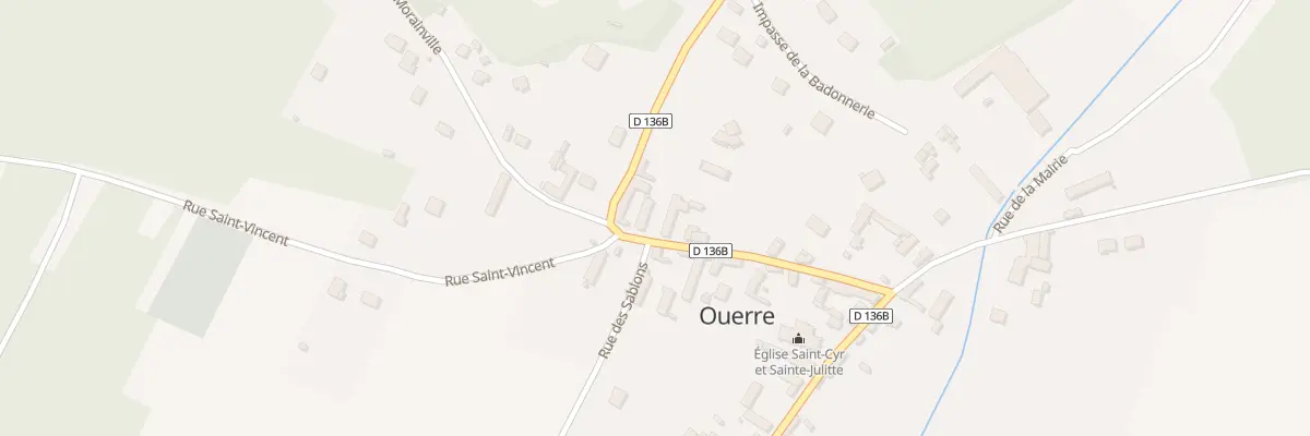Plan du 8 Rue de Prémont à Ouerre