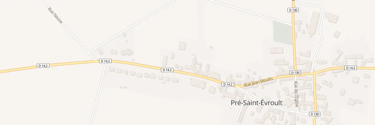 Plan du 18 Rue des Ecoles à Pré-Saint-Évroult