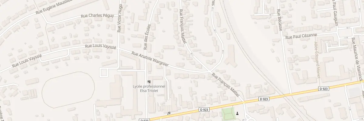 Plan du 15 Rue Francois Mattei à Lucé