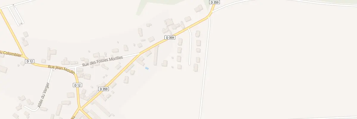 Plan du 6 Bois des Pints à Meslay-le-Vidame
