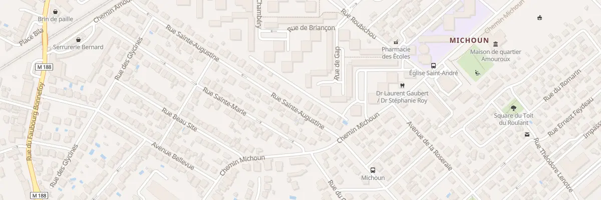 Plan du 51 Rue Sainte Augustine à Toulouse