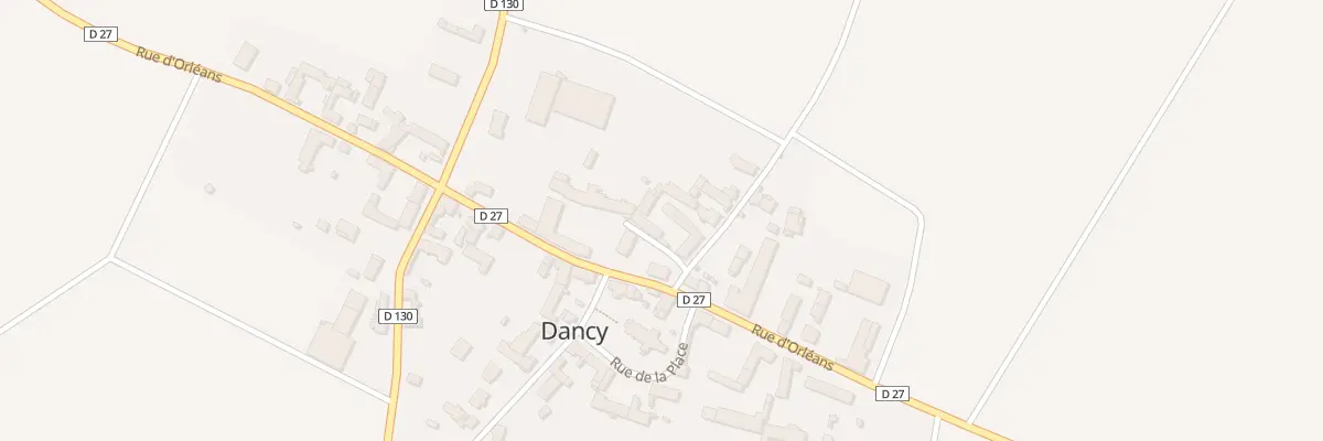 Plan du 1 Rue de la Cavee à Dancy