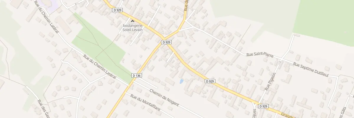 Plan du 108 Grande Rue à Villemeux-sur-Eure