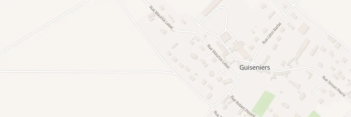 Plan du 16 Rue Fernand Cahagne à Guiseniers