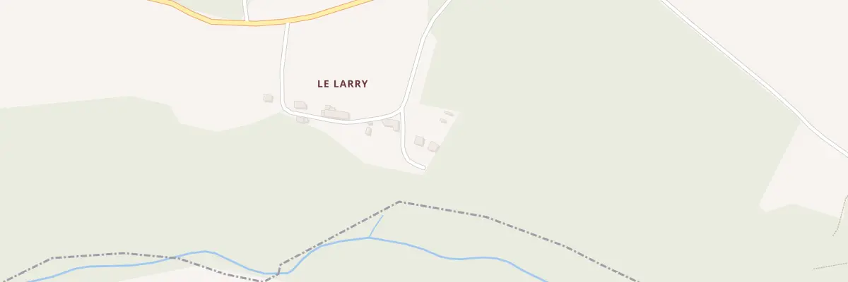 Plan de La Maladrie à Villiers-Saint-Orien