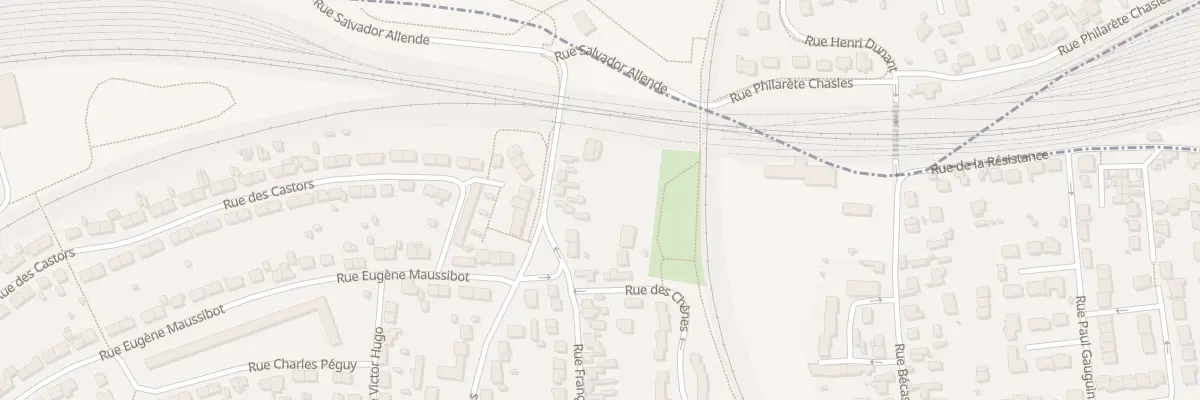 Plan du 68 Rue Francois Mattei à Lucé