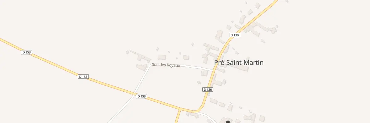 Plan du 2B Rue de Royaux à Pré-Saint-Martin