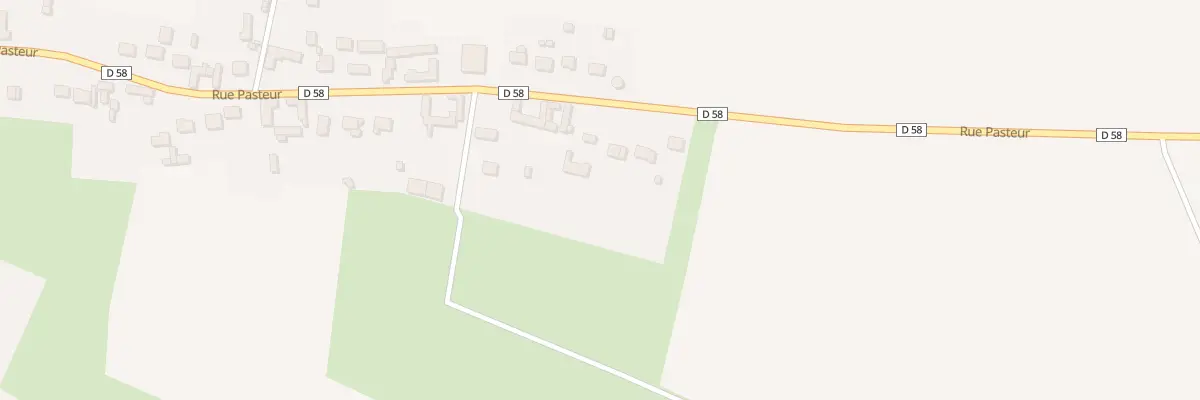 Plan du 73B Rue Pasteur à Monchy-sur-Eu