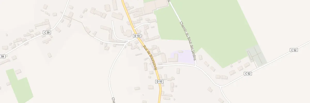 Plan du 41 Rue de Boursonne à Hennezis
