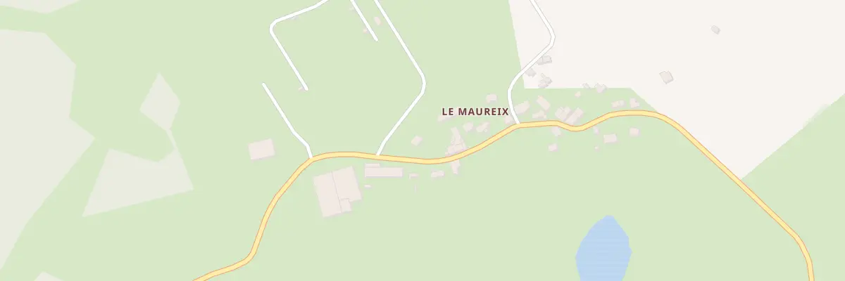 Plan du 3 Le Maureix à Saint-Martin-Terressus