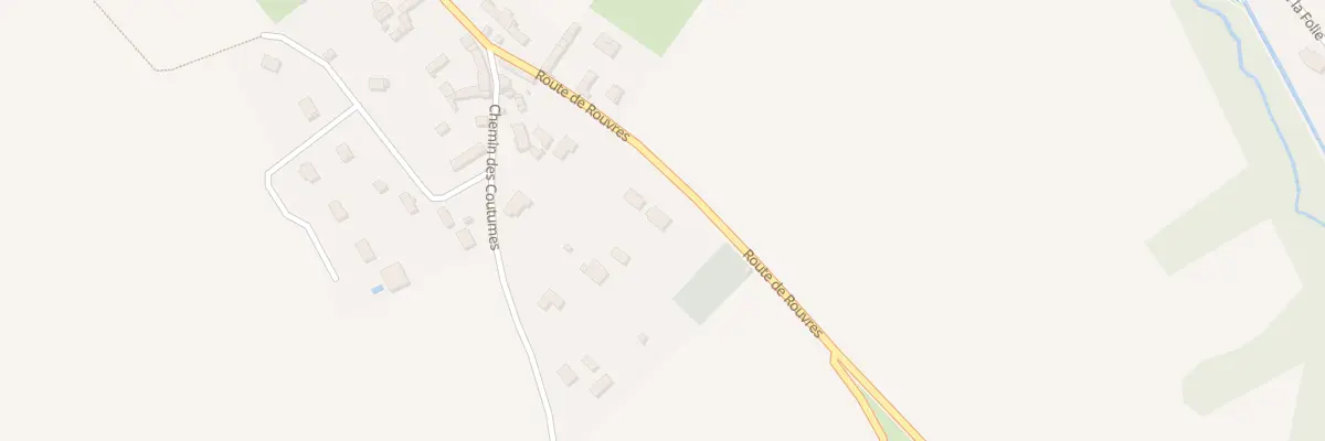 Plan du 20 Rte de Rouvres à Boncourt