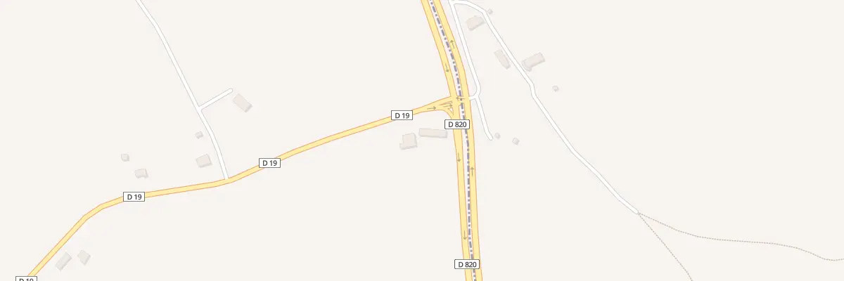 Plan du 5047 Lacroux à Fontanes