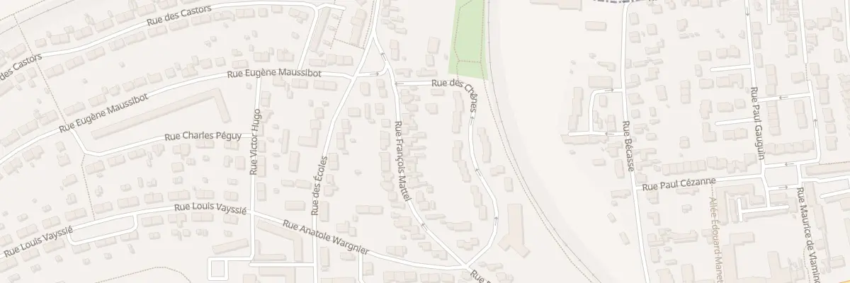 Plan du 44 Rue Francois Mattei à Lucé