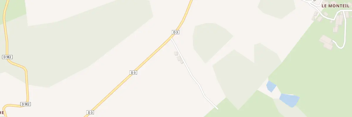 Plan du 253 Rte d’Objat à Orgnac-sur-Vézère