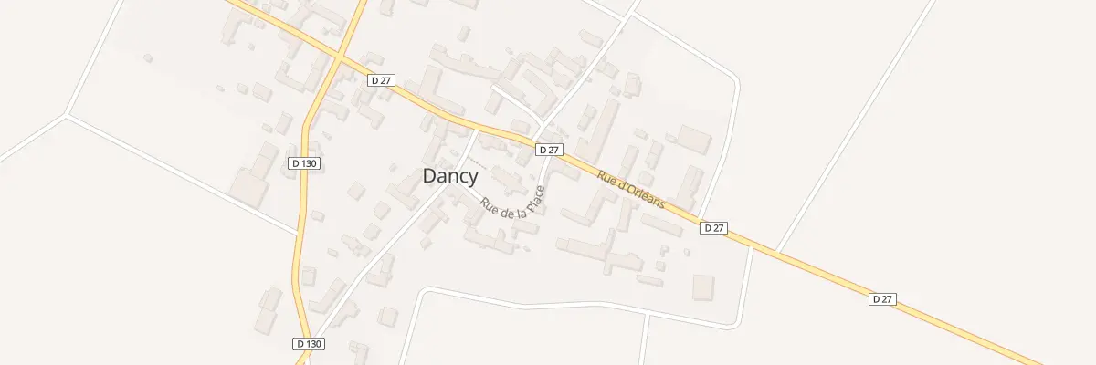 Plan du 22 Rue d’Orléans à Dancy