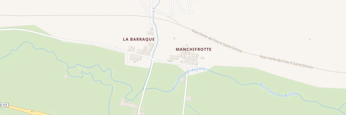 Plan du 76 Manchifrote à Montels