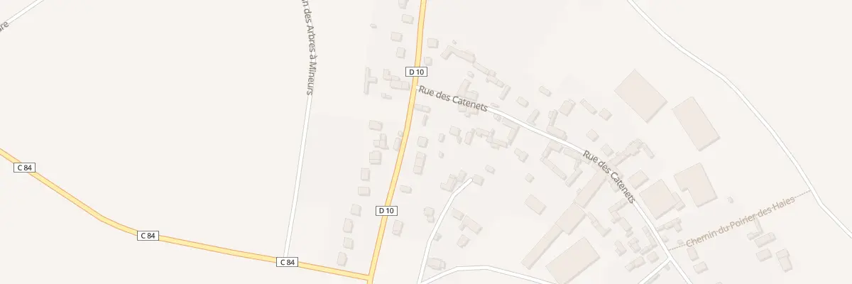 Plan du 65 Rue de Boursonne à Hennezis