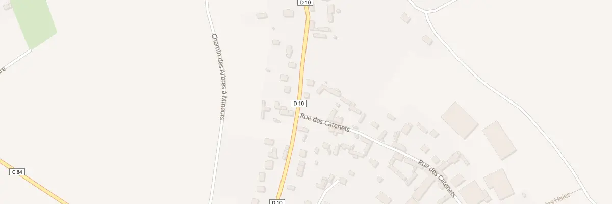 Plan du 61 Rue de Boursonne à Hennezis