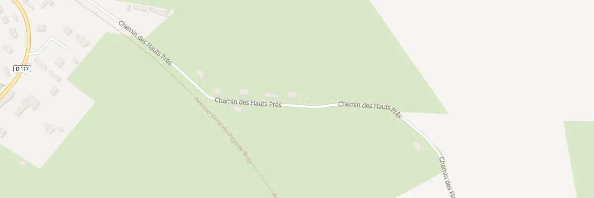 Plan du 615 Che des Hauts Prés à Neuville-Ferrières