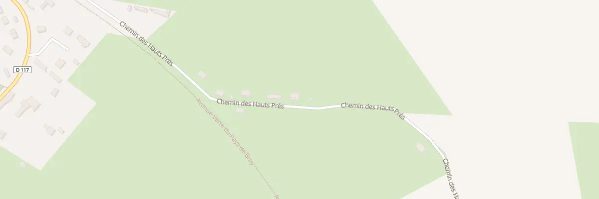 Plan du 615 Che des Hauts Prés à Neuville-Ferrières