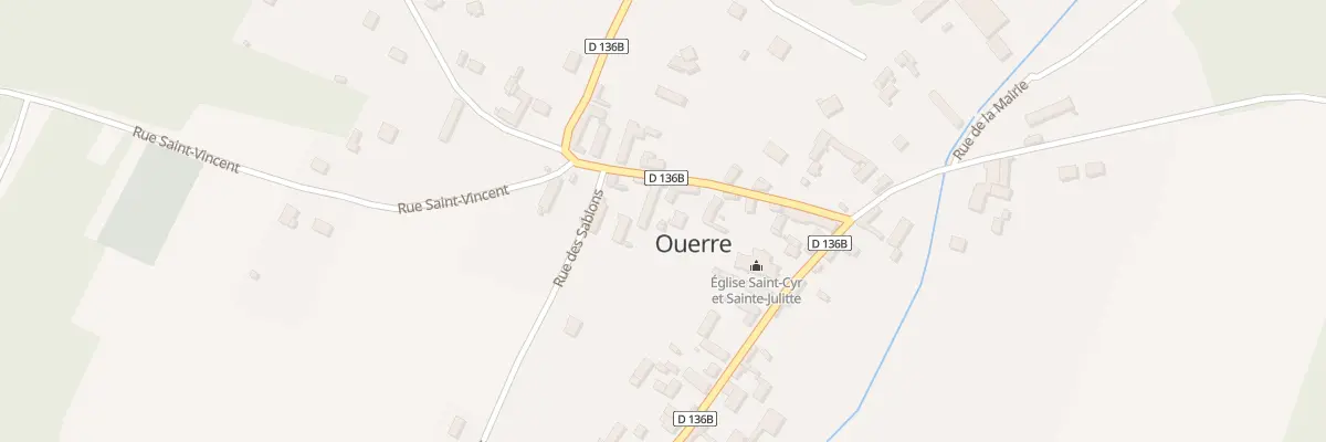 Plan du 9 Rue de Prémont à Ouerre