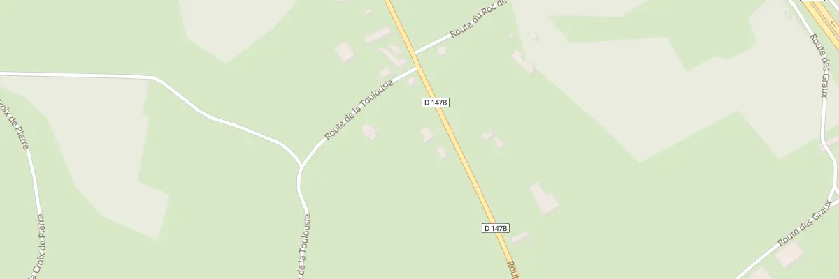 Plan du 630 Rte de Payrac à Loupiac