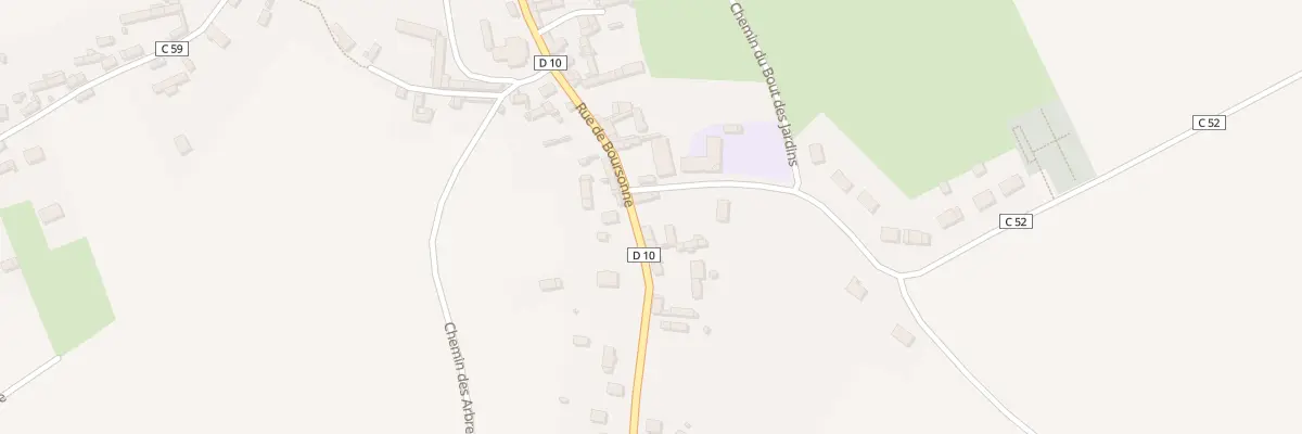 Plan du 47 Rue de Boursonne à Hennezis