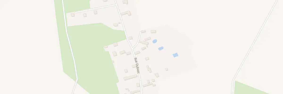 Plan du 30 Rue Dubosc à Mesnil-Verclives
