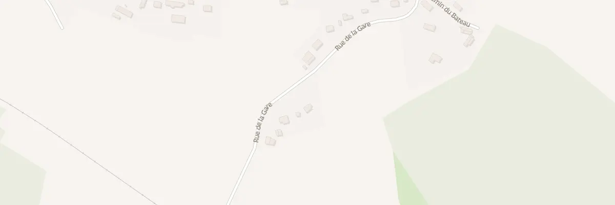 Plan du 8 Rue de la Gare à Lisors