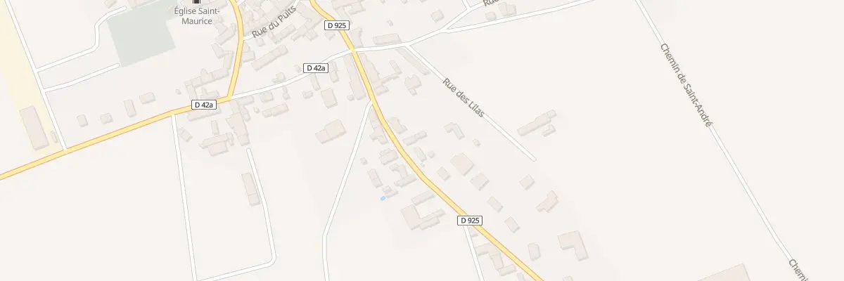 Plan du 13 Rte de Sologne à Binas