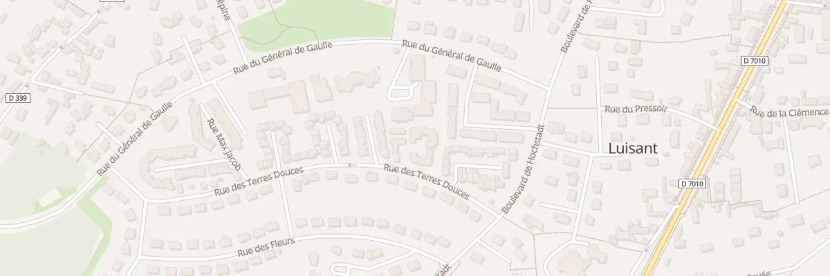 Plan du 50 Rue des Terres Douces à Luisant