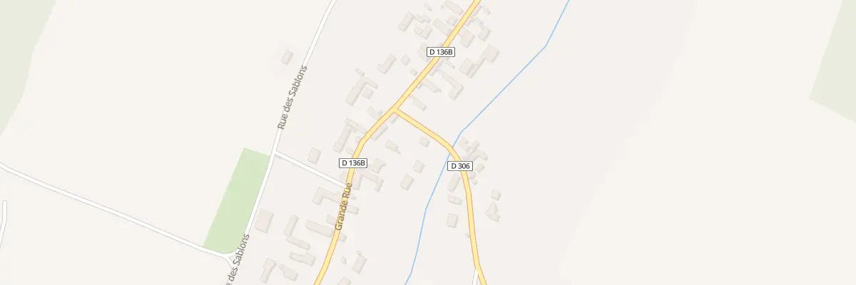 Plan du 52A Rue de Bel Air à Ouerre