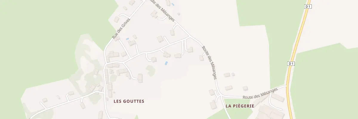 Plan du 11 Rue des Pinsons à Saint-Agnant-de-Versillat