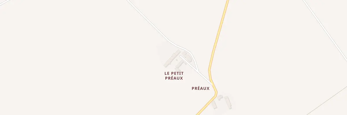 Plan du 6 Le Petit Preaux à Binas