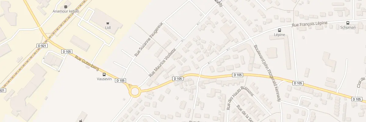 Plan du 72 Rue François Lépine à Luisant