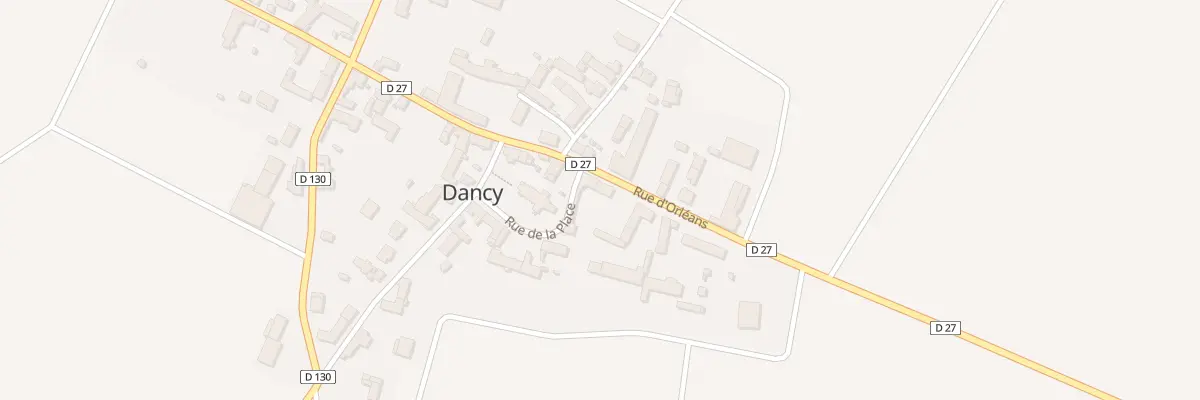 Plan du 24 Rue d’Orléans à Dancy