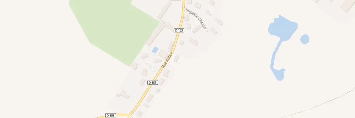 Plan du 15B Rue Auber à Mesnil-Verclives