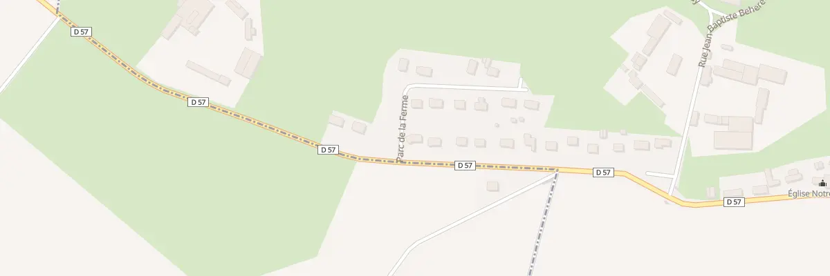 Plan du 265 Rue de Boisguillaume à La Hallotière