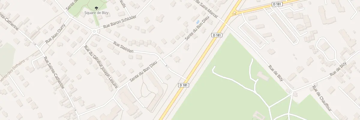 Plan du 58 Av des Capucins à Vernon