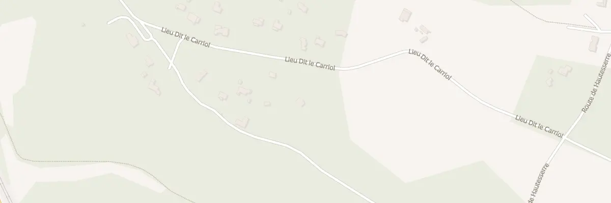 Plan du 5270 Plaine du Carriol au Montat